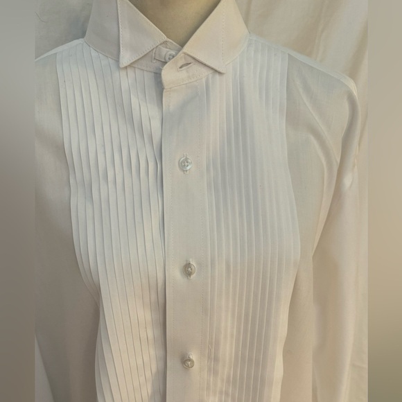 Three Piece Mens Tuxedo with Black Blazer and Trousers - Picture 11 of 17